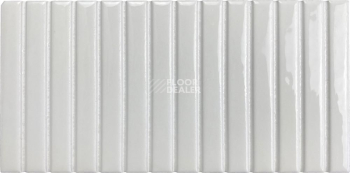 Керамогранит Kit-Kat 11.5 X 23.1 Mosaic Snow Glossy фото 1 | FLOORDEALER