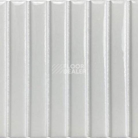 Керамогранит Kit-Kat 11.5 X 23.1 Mosaic Snow Glossy фото 1 | FLOORDEALER