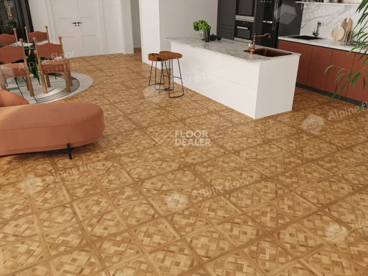 Кварцвиниловые полы Alpine Floor Parquet Sirocco 6мм ECO25-2 Лувр фото 5 | FLOORDEALER