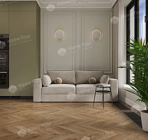 Alpine Floor Chevron Art 12мм LF109-06 Дуб Эверест фото 2 | FLOORDEALER