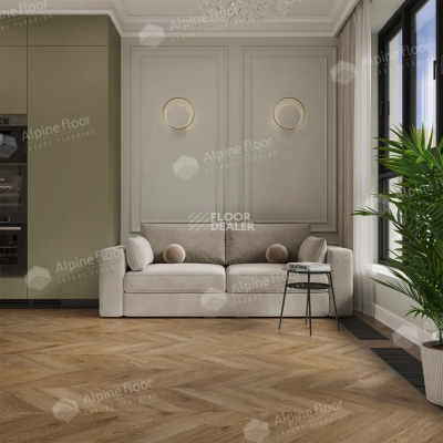Alpine Floor Chevron Art 12мм LF109-06 Дуб Эверест фото 2 | FLOORDEALER