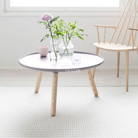 VM Carpet Valkea 71-79 White-Black фото 3 | FLOORDEALER