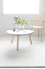 VM Carpet Valkea 71-79 White-Black фото 3 | FLOORDEALER