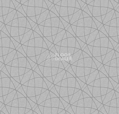 Ковролин Flotex Vision Shape 930009 (Curve) Zinc фото 1 | FLOORDEALER