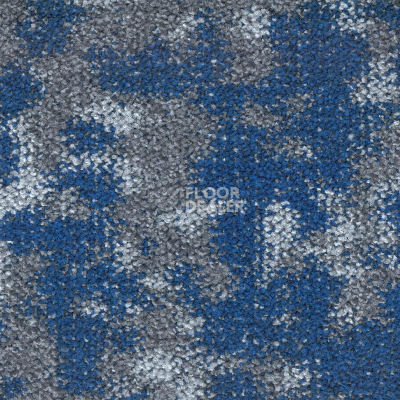 Ковровая плитка Create Large Create Large 516 Ultramarine b фото 1 | FLOORDEALER