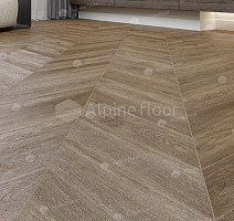 Alpine Floor Chevron 5мм SPC ламинат Макадамия ECO 18-5 фото 2 | FLOORDEALER