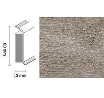 Плинтус Плинтус Dollken EP 60/13 2418 фото 1 | FLOORDEALER
