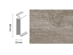 Плинтус Dollken EP 60/13 2418 фото 1 | FLOORDEALER