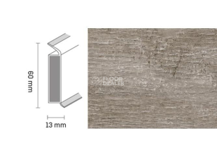 Плинтус Dollken EP 60/13 2418 фото 1 | FLOORDEALER