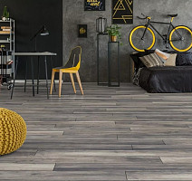 Kronotex Aqua Amazone 10мм D3572 Дуб Портовый серый фото 2 | FLOORDEALER