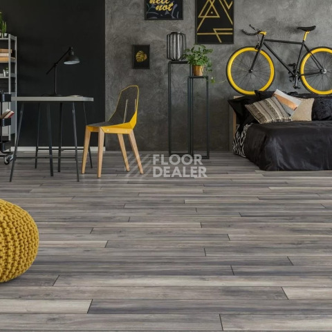 Kronotex Aqua Amazone 10мм D3572 Дуб Портовый серый фото 2 | FLOORDEALER
