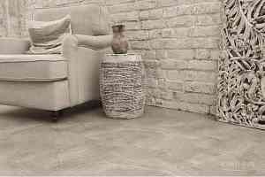 Кварцвиниловые полы Vinilam Ceramo Stone 2,5 мм 61603 Бетонная Смесь фото  | FLOORDEALER