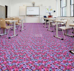 Flotex Vision Image 000410 Pink Floral фото 2 | FLOORDEALER