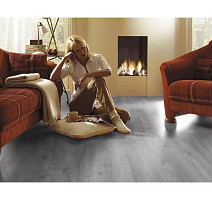 Kronotex Mammut d3670 Дуб Макро Светло-серый фото 4 | FLOORDEALER