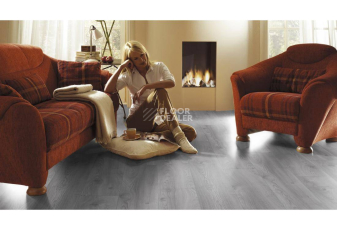 Kronotex Mammut d3670 Дуб Макро Светло-серый фото 4 | FLOORDEALER