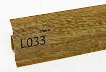 Плинтус Плинтус с мягким краем LinePlast L033 фото 1 | FLOORDEALER