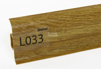 Плинтус с мягким краем LinePlast L033 фото 1 | FLOORDEALER