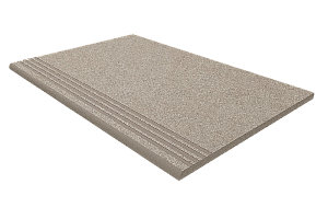 Керамогранит Luna Ступень 30x120x10 Ступень ln 01-30x120-Непол. фото  | FLOORDEALER