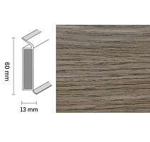 Плинтус Плинтус Dollken EP 60/13 2564 фото 1 | FLOORDEALER