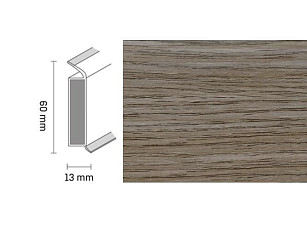 Плинтус Dollken EP 60/13 2564 фото 1 | FLOORDEALER