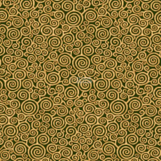 Agnella Impulse Spirals Dark Green фото 1 | FLOORDEALER