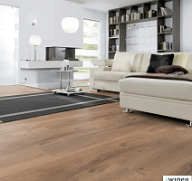 Wineo 500 Wood L V4 8мм LA211LV4 Дуб Лиссабон Светло-коричневый фото 2 | FLOORDEALER