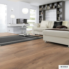 Wineo 500 Wood L V4 8мм LA211LV4 Дуб Лиссабон Светло-коричневый фото 2 | FLOORDEALER
