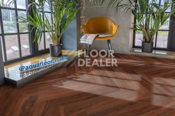 Виниловая плитка ПВХ Aqua Floor Parquet Glue AF2519PG фото 1 | FLOORDEALER