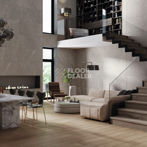 Gabbro ( Габбро ) Керамогранит 60x60x10 gb 02 60x60x10 Непол.Рект. (Керамический гранит) фото 3 | FLOORDEALER