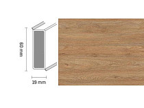 Плинтус Dollken Cubu 60 Touch & Style 2937 фото 1 | FLOORDEALER