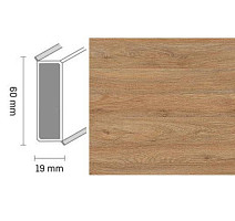 Плинтус Плинтус Dollken Cubu 60 Touch & Style 2937 фото 1 | FLOORDEALER