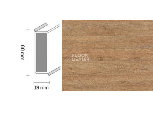 Плинтус Плинтус Dollken Cubu 60 Touch & Style 2937 фото 1 | FLOORDEALER
