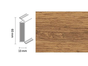 Плинтус Dollken EP 60/13 2339 фото 1 | FLOORDEALER