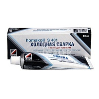 Сопутствующие материалы Клей «Холодная сварка» для всех типов ПВХ, стыков линолеума Homakoll S 401 фото 1 | FLOORDEALER