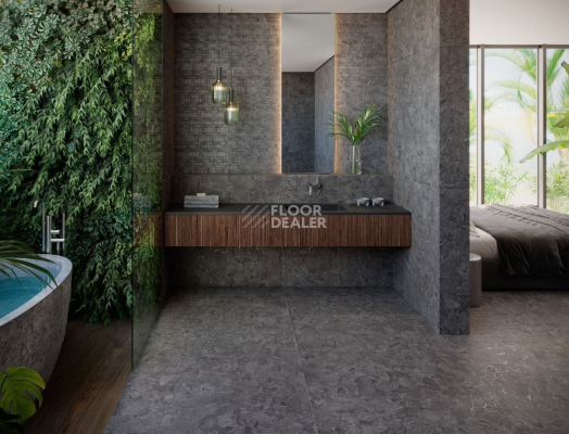 Керамогранит Aracruz 60X120 Antracita фото 3 | FLOORDEALER