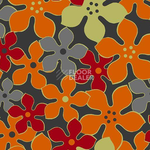 Ковролин Forbo Flotex Vision Floral 620003 (Field) Tropicana фото 1 | FLOORDEALER