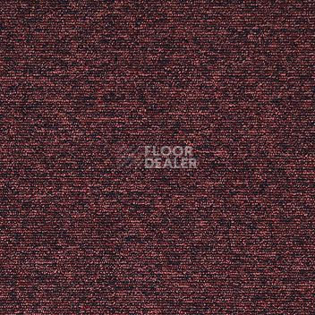 Ковровая плитка Burmatex Tivoli 24 0849 Martinique Maroon фото 1 | FLOORDEALER