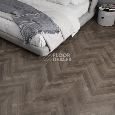Alpine Floor Chevron LVT 2.5мм Дуб Антарес ECO20-9 фото 3 | FLOORDEALER