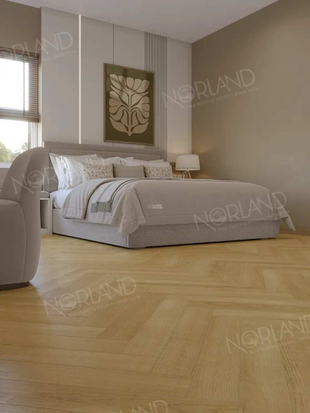 Norland Herringbone Elegant Strong 12мм LF304-06 Дуб Лузон фото 3 | FLOORDEALER