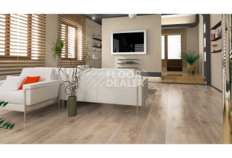 My Floor Residence 10мм ml1018 Дуб Макро Бежевый фото 3 | FLOORDEALER