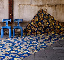 Flotex Vision Pattern 940 (Van Gogh) Sunflowers фото 3 | FLOORDEALER