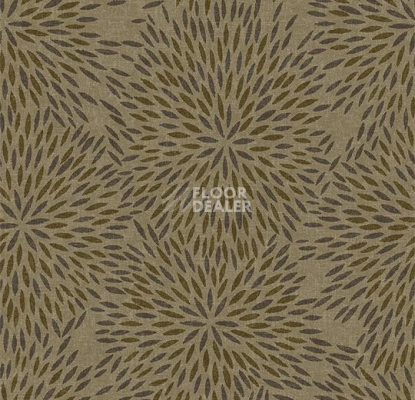 Ковролин Flotex Vision Floral 660003 (Firework) Flax фото 1 | FLOORDEALER