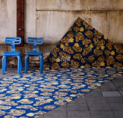Flotex Vision Pattern 940 (Van Gogh) Sunflowers фото 3 | FLOORDEALER