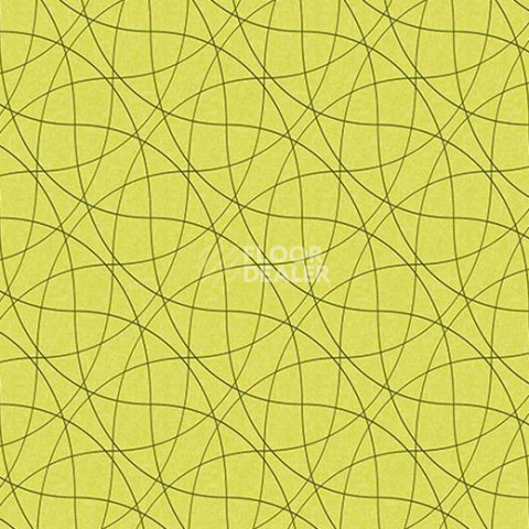 Ковролин Forbo Flotex Vision Shape 930006 (Curve) Olive фото 1 | FLOORDEALER