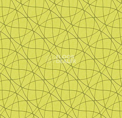 Ковролин Forbo Flotex Vision Shape 930006 (Curve) Olive фото 1 | FLOORDEALER