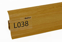 Плинтус Плинтус с мягким краем LinePlast L038 фото 1 | FLOORDEALER