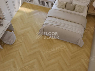 Norland Herringbone Elegant 8мм LF303-06 Дуб Лузон фото 3 | FLOORDEALER