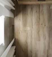 Alix Floor City Line 5мм ALX1034-1 Дуб вельвет коричневый фото 4 | FLOORDEALER