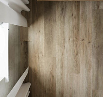 Alix Floor City Line 5мм ALX1034-1 Дуб вельвет коричневый фото 4 | FLOORDEALER