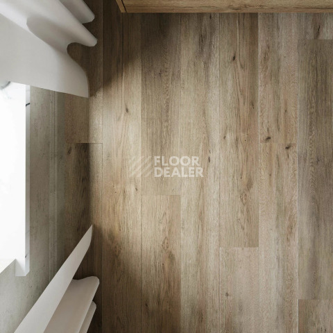 Alix Floor City Line 5мм ALX1034-1 Дуб вельвет коричневый фото 4 | FLOORDEALER